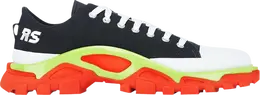 Кроссовки Adidas Raf Simons x Detroit Runner 'Black Silver Slime', черный ee7935 | black