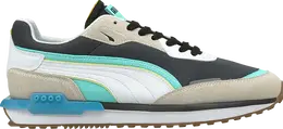 Кроссовки Puma City Rider Ebony Vaporous Blue, синий 382044 02 | blue