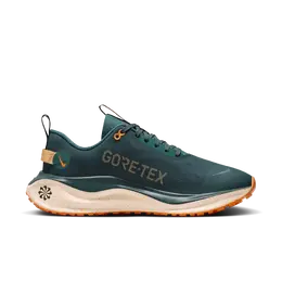 Кроссовки Nike ReactX Infinity Run 4 GORE-TEX Deep Jungle Total Orange, зеленый/бежевый/оранжевый fb2204 300