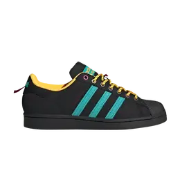 Кроссовки Adidas Superstar, черный fx9091 | black