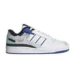 Кроссовки Adidas Forum Exhibit Low, белый gy4670 | white