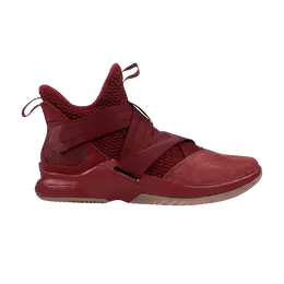 Кроссовки Nike Lebron Soldier 12 SFG 'Team Red', красный ao4054 600 | red