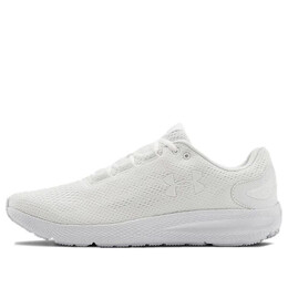 Кроссовки charged pursuit 2 'triple white' Under Armour, белый 3022594-101 | white