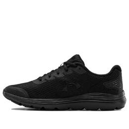 Кроссовки surge shock absorption non-slip low tops sports black Under Armour, черный 3022595-002 | black