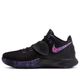 Кроссовки kyrie flytrap 3 ep 'fierce purple' Nike, черный cd0191-006 | black/court purple