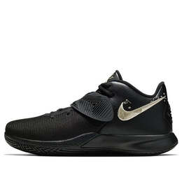 Кроссовки kyrie flytrap 3 ep 'black metallic gold' Nike, черный cd0191-008 | black/metallic gold
