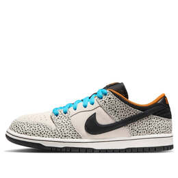 Кроссовки sb dunk low 'safari olympics' Nike, мультиколор fz1233-002 | phantom/black/monarch/summit white/chlorine blue