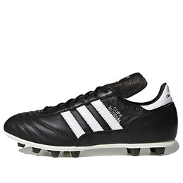 Кроссовки copa mundial leather fg 'black white' Adidas, черный 015110 | black/white
