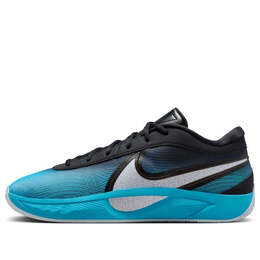 Кроссовки giannis zoom freak 6 ep 'christmas' Nike, черный fz1621-001 | black/blue tint/white/baltic blue