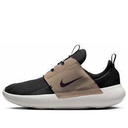Кроссовки e-series ad 'black burgundy crush' Nike, черный fz2162-001 | black/burgundy crush/mink brown/black/light bone