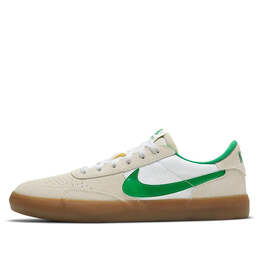Кроссовки heritage vulc sb 'lucky green gum' Nike, белый cd5010-101 | creamwhite/green