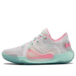 Кроссовки anatomix spawn 2 'white pink' Under Armour, белый 3022626-104 | white/pink/green