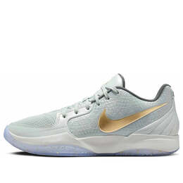 Кроссовки ja 2 ep 'christmas' Nike, серебряный fz1516-001 | light silver/metallic gold/iron grey