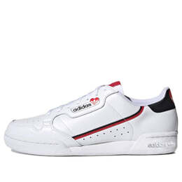 Кроссовки continental 80 'valentine's day' Adidas, белый fz1818 | white