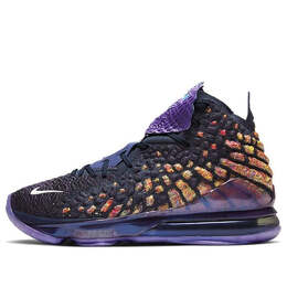 Кроссовки lebron 17 as ep 'monstars' Nike, синий cd5051-400 | navy heather/ black/multi-colour