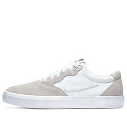 Кроссовки chron solarsoft sb 'grey white' Nike, серый cd6278-102 | gray/white