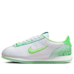 Кроссовки x doernbecher cortez 'white green' Nike, белый fz3020-919 | white/green