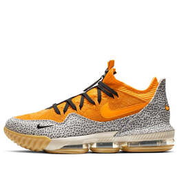 Кроссовки x atmos lebron 16 low 'safari' Nike, черный cd9471-800 | kumquat-black s