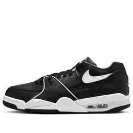 Кроссовки air flight 89 low 'oreo' Nike, черный fz3045-002 | black/white