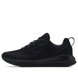 Кроссовки essential 'triple black' Under Armour, черный 3022954-004 | black
