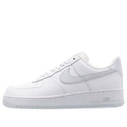 Кроссовки air force 1 low '07 'white metallic silver' Nike, белый cd9066-100 | white/silver
