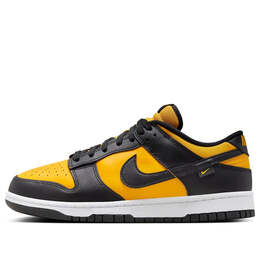 Кроссовки dunk low 'reverse goldenrod' Nike, черный fz4618-001 | black/university gold/white