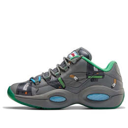 Кроссовки bbc ice cream x question low 'beepers & butts' Reebok, серый fz4342 | grey