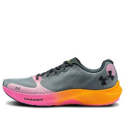 Кроссовки charged pulse sports shoes pink/grey/orange Under Armour, серый 3023020-101 | gray/pink/orange