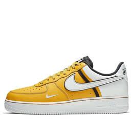 Кроссовки air force 1 low '07 lv8 'white yellow' Nike, желтый ci0061-700 | yellow