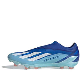 Кроссовки x crazyfast.1 fg 'marinerush pack' Adidas, синий fz6563 | bright royal/cloud white/solar red