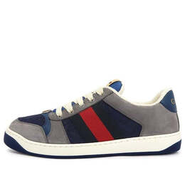 Кроссовки gg screener 'grey navy' Gucci, серый 576223-faa3t-4551 | grey/navy