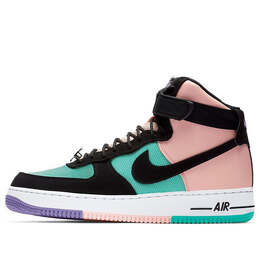 Кроссовки air force 1 high 'have a day' Nike, розовый ci2306-300 | pink/green/black