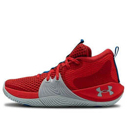 Кроссовки embiid one 'lawrence' Under Armour, красный 3023086-603 | red