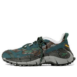 Кроссовки south2 west8 x zig kinetica 2 edge 'tenkara-tsuri' Reebok, зеленый fz5857 | green/brown