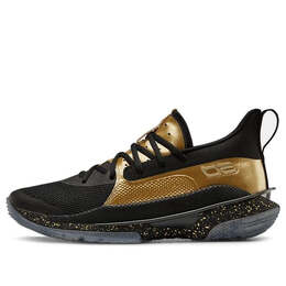 Кроссовки curry 7 'nba final' Under Armour, черный 3023300-002 | black