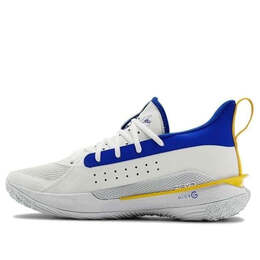 Кроссовки curry 7 'dub nation' Under Armour, белый 3023300-106 | white
