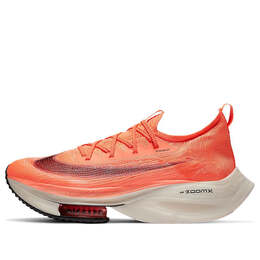 Кроссовки air zoom alphafly next% 'bright orange' Nike, мультиколор ci9925-800 | brt mango/citron pulse/mtlc red bronze/black/pale ivory/blackened blue