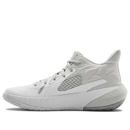 Кроссовки hovr havoc 3 'grey metallic silver' Under Armour, серый 3023088-102 | grey