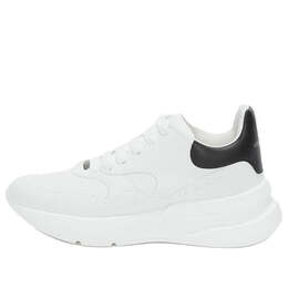 Кроссовки oversized runner 'white black' Alexander McQueen, белый 575425whru39034 | white/black