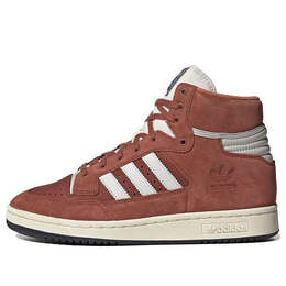 Кроссовки centennial 85 high 'wild sepia' Adidas, коричневый fz5993 | brown