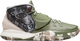 Кроссовки Nike Kyrie 6 Preheat 'Shanghai', зеленый cq7634 303 | green