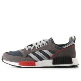 Кроссовки boston super r1 'cool grey' Adidas, серый g26776 | grey