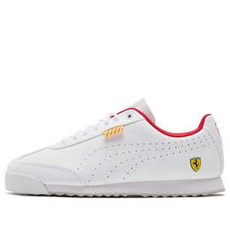 Кроссовки scuderia ferrari x roma 'white' Puma, белый 306855-02 | white/red