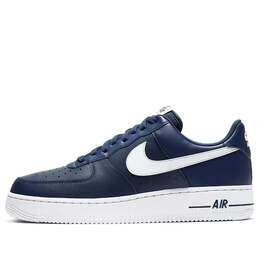 Кроссовки air force 1 low '07 an20 'midnight navy' Nike, синий cj0952-400 | blue