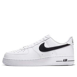 Кроссовки air force 1 '07 an20 'white black' Nike, белый cj0952-100 | white/black