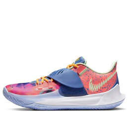 Кроссовки kyrie low 3 'tie-dye' Nike, розовый cj1286-600 | pink/blue