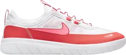 Кроссовки Nike Nyjah Free 2 SB 'White Lobster', белый bv2078 600 | white