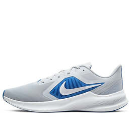 Кроссовки downshifter 10 'pure platinum royal' Nike, мультиколор ci9981-001 | pure platinum/white/game royal