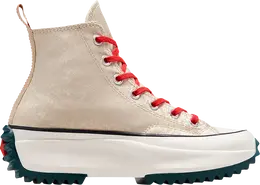 Кроссовки Converse Liverpool F.C. x Run Star Hike Platform High Youll Never Walk Alone, кремовый a05965c | cream