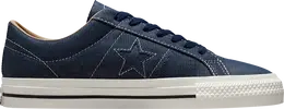 Кеды Converse One Star Pro Low Denim - Midnight Navy, синий a04149c | blue